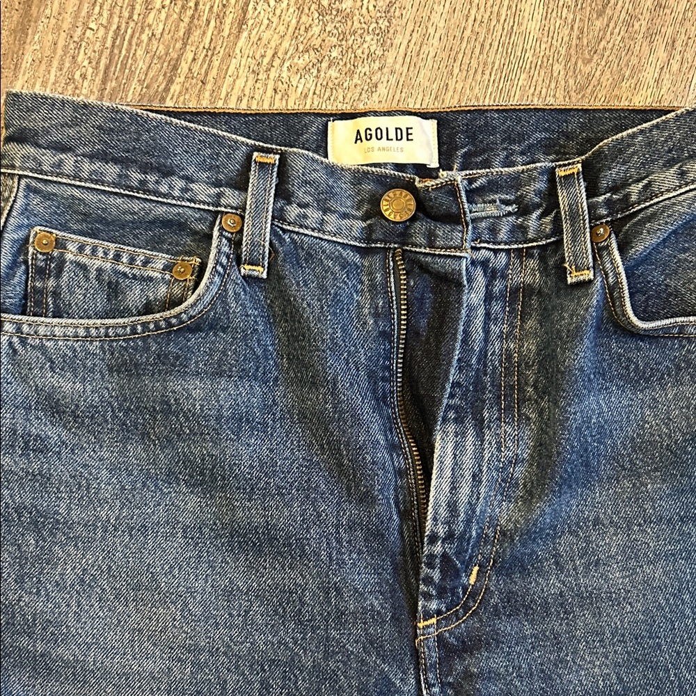 AGOLDE 90’s pinch waist